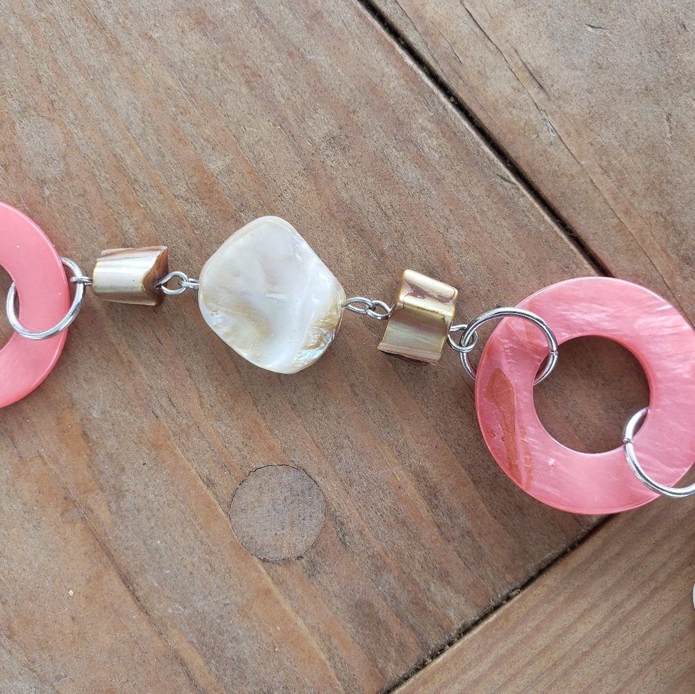 1990's Shell Jewelry Set - Picture 4 of 4